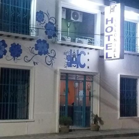 Hotel Colonial Progreso Progreso  Luaran gambar